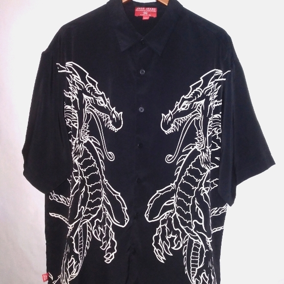JNCO | Shirts | Jnco Jeans Shirt Button 